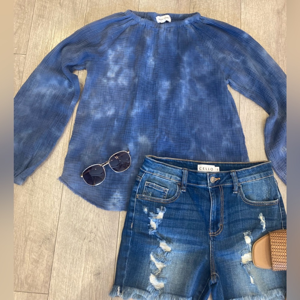 Gauze blouse